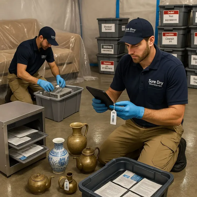 Content Protection and Restoration process in Greenup, IL